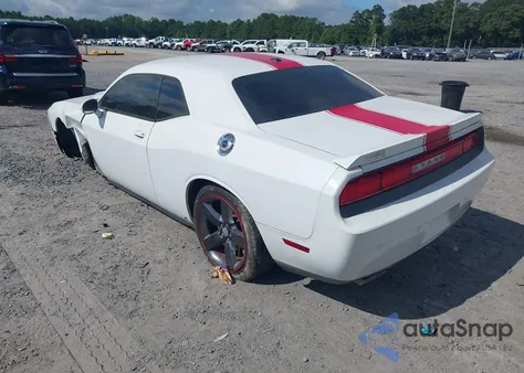 2014 Dodge Challenger Sxt из США, поврежденный, VIN 2C3CDYAG3EH183316